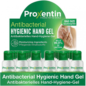 2 x Proxentin Antibakterielles Hand-Hygiene-Gel 36 x 30 ml